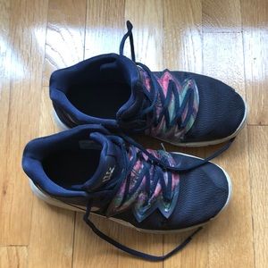 Nike boys Kyrie Irving designed b-ball shoes